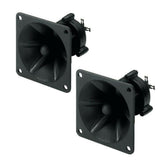 2x Monacor MPT-005 Piezo Tweeter Replacement Spare DIY Speaker Part 225W